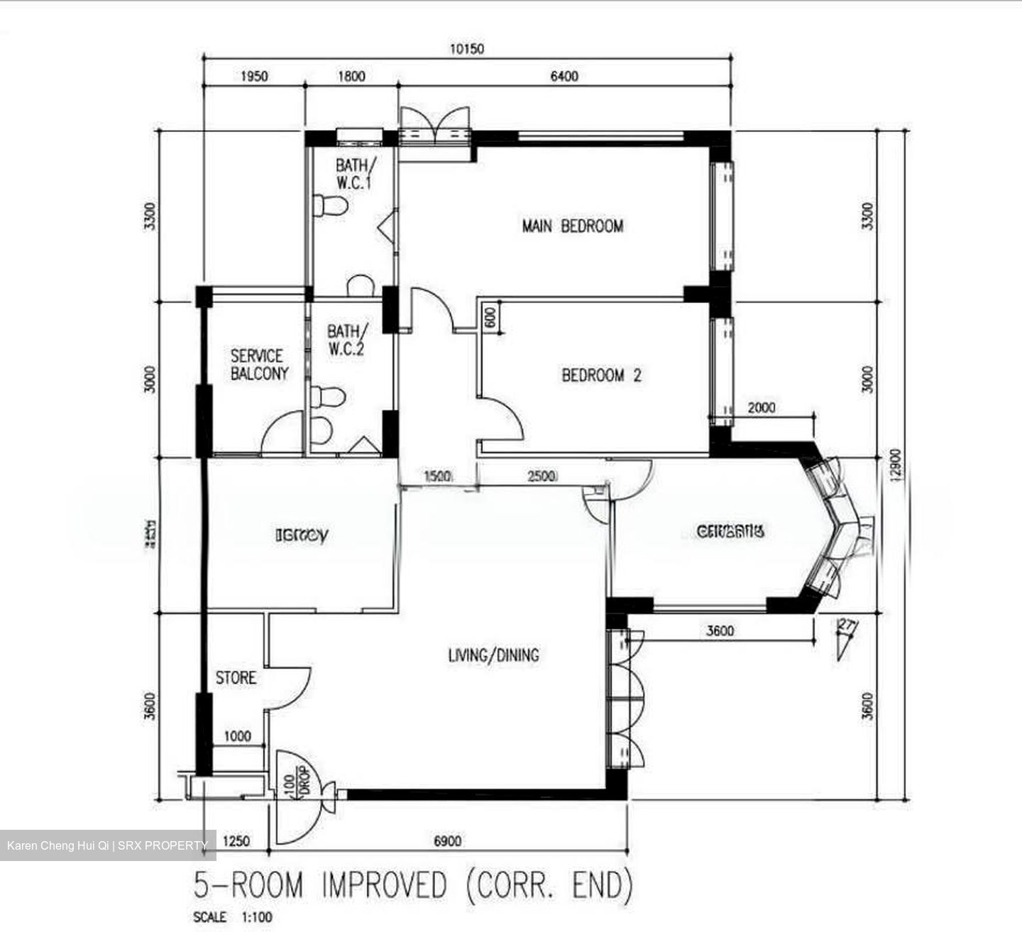 Blk 450 Bukit Panjang Ring Road (Bukit Panjang), HDB 5 Rooms #561811521